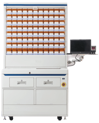 pim máquina yuyama blister 80 elypharma, sistema ideal para a preparação individualizada da medicação na sua farmácia