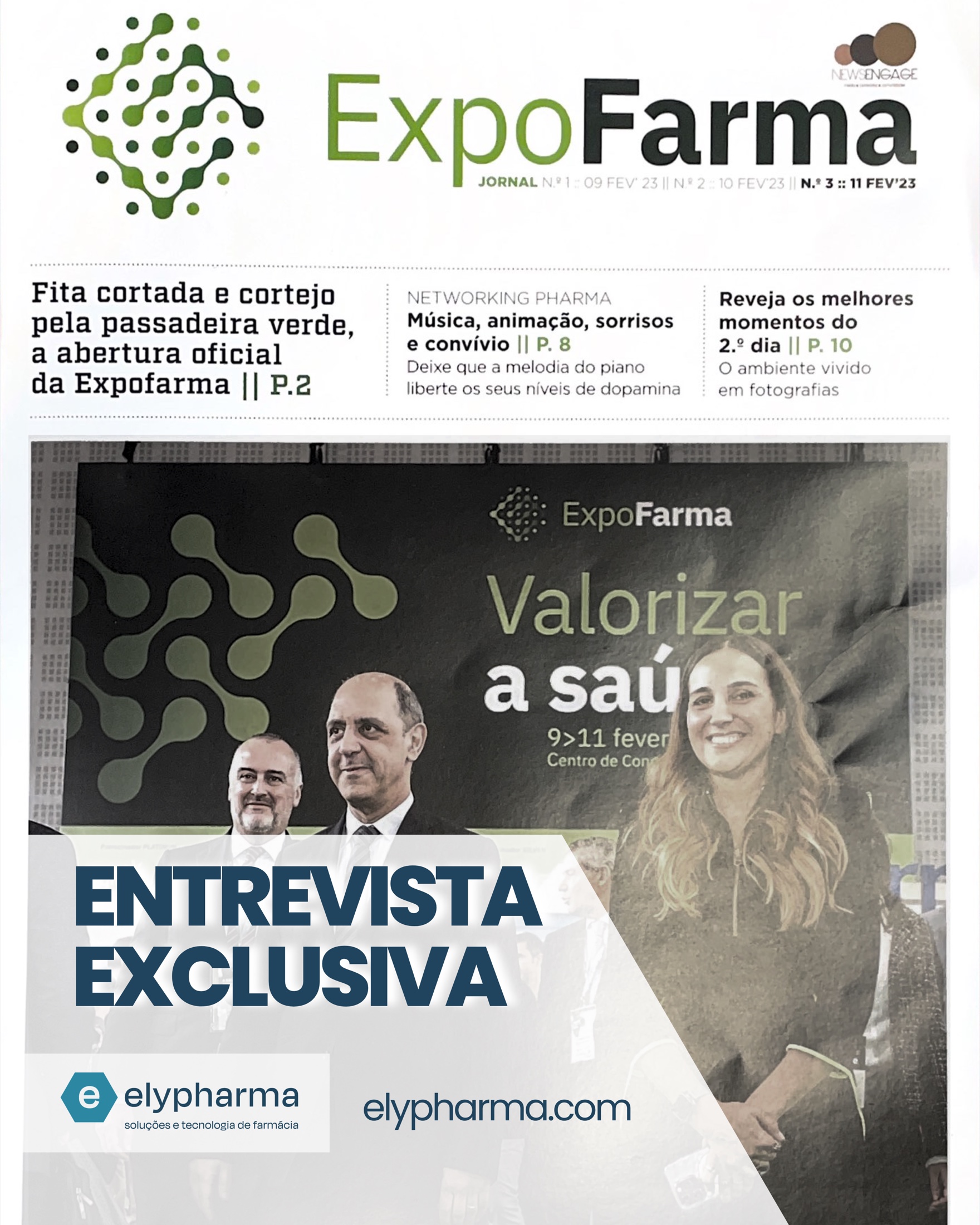 Elypharma em destaque na Revista em 2023