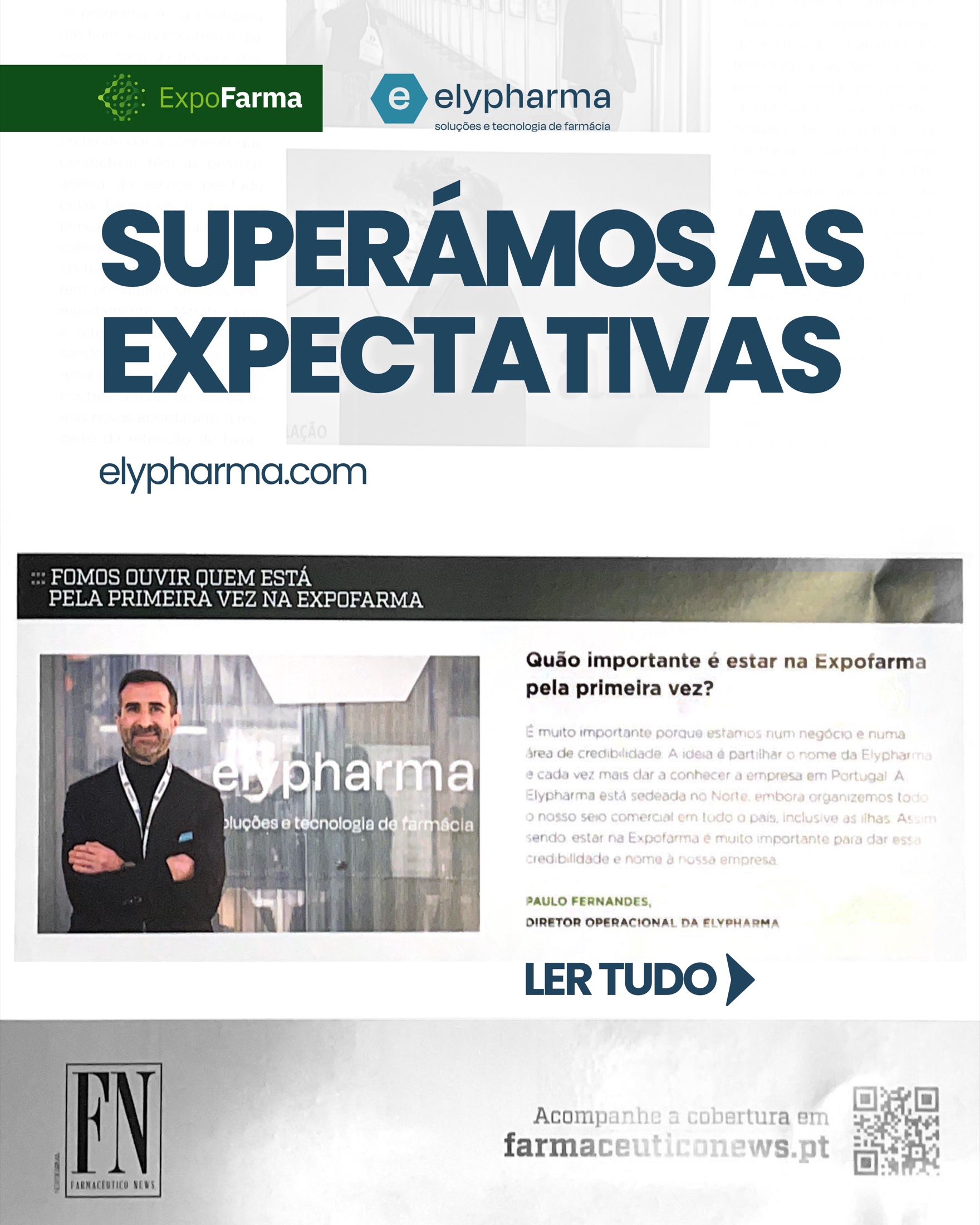 Artigo Superámos as expectativas